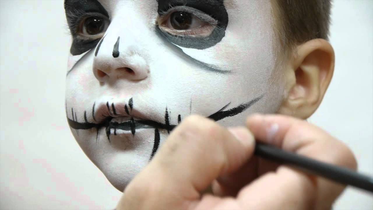 Pinturas facial para niños