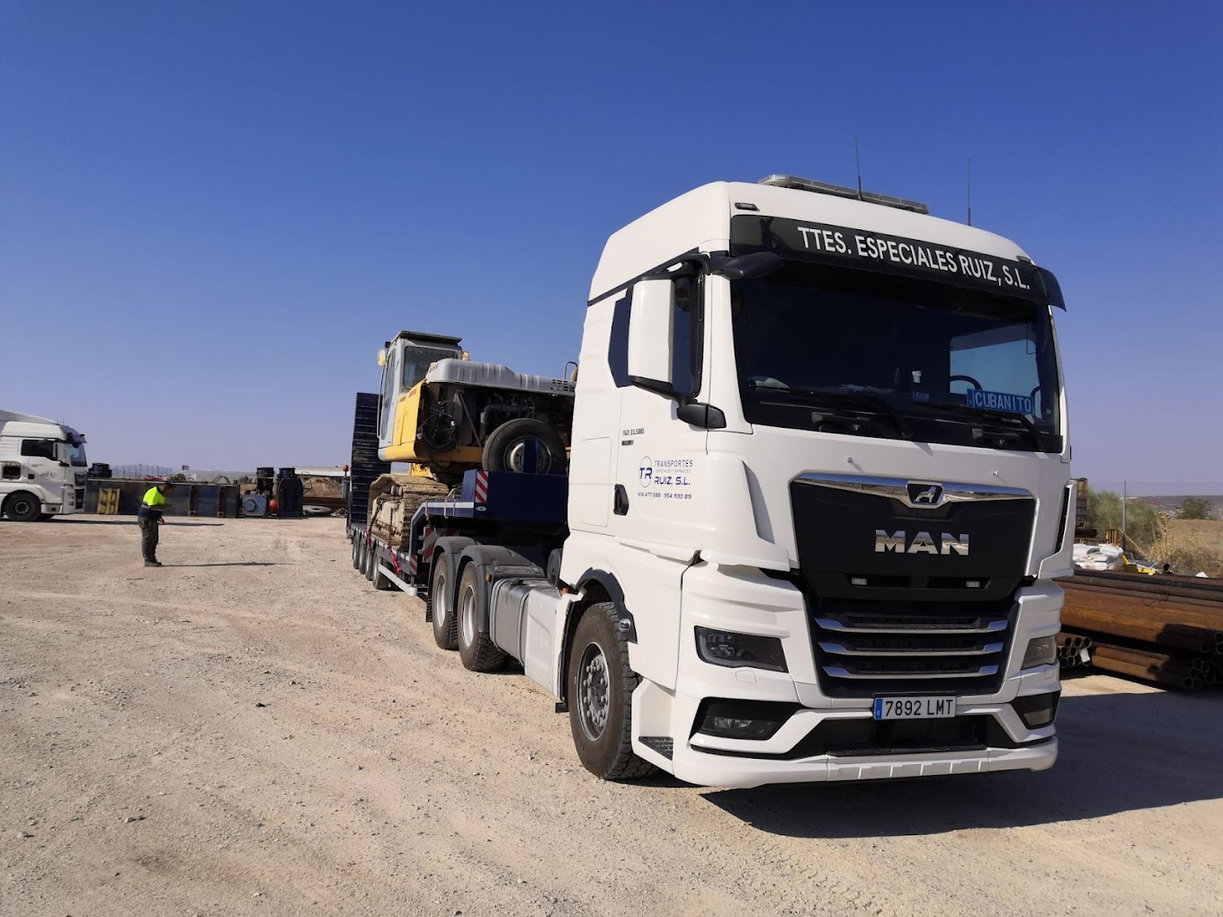 Transportes Especiales y Normales Ruiz, SL obtiene su Kit Digital gracias a nuestro asesoramiento gratuito