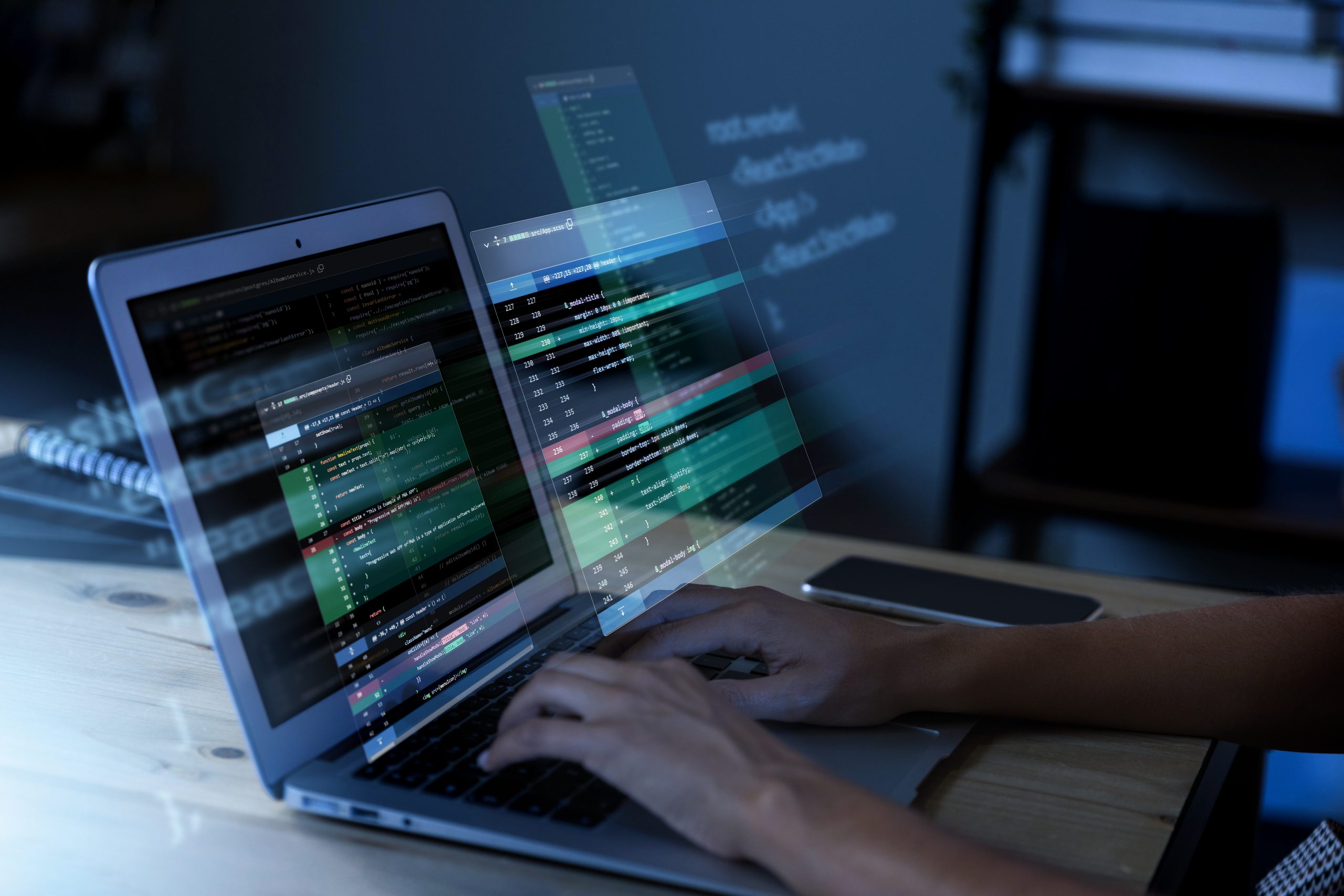 QMA Consultores website preview