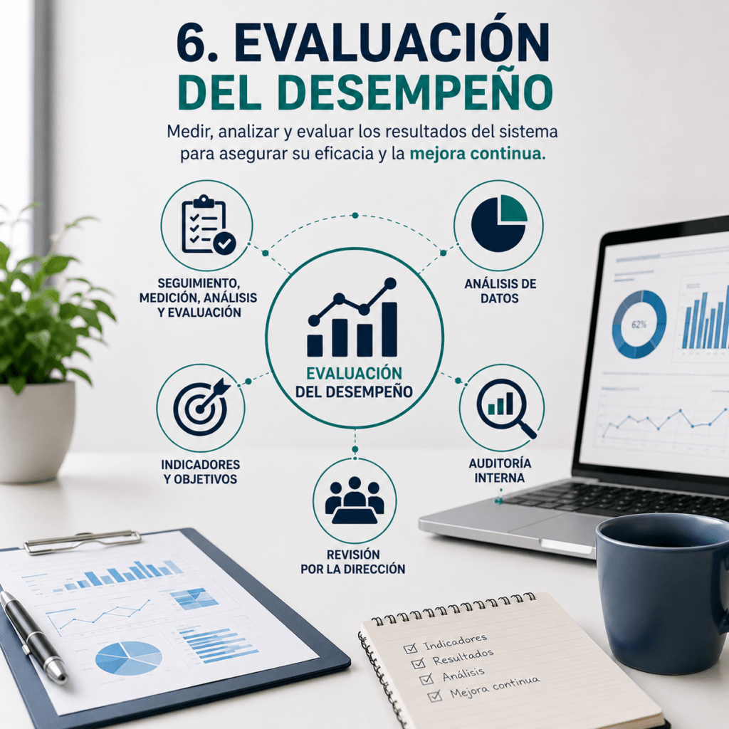 ISO 9001-2026. Evaluación del desempeño